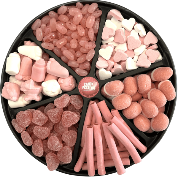Geboorte Candy Platter Meisje