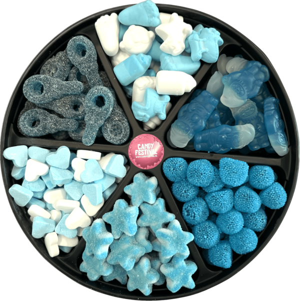 Geboorte Candy Platter Jongen