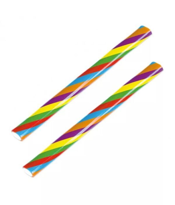 Jumbo Rainbow Chewy Stick 3-Pack