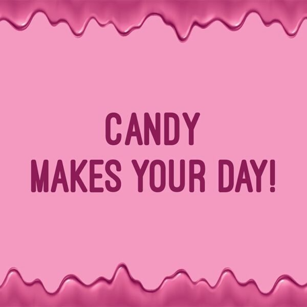 Kaartje – Candy makes your day!
