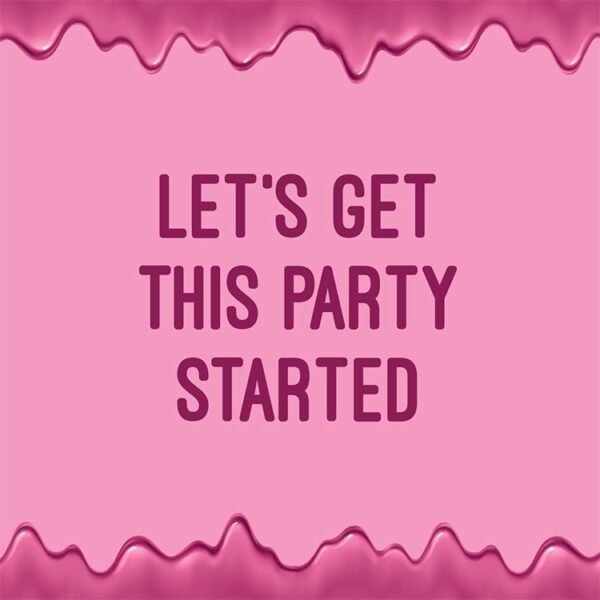 Kaartje – Let’s get this party started
