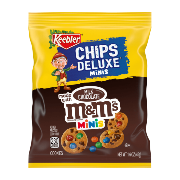 M&M Mini Cookies