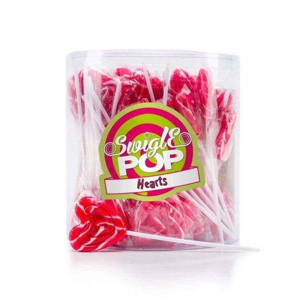 Mini harten lolly