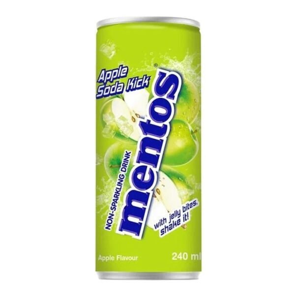 Mentos Soda Kick Apple
