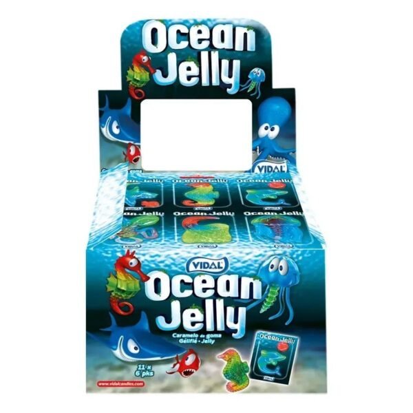 Oceaan Jelly gummy, 6 stuks - Afbeelding 2