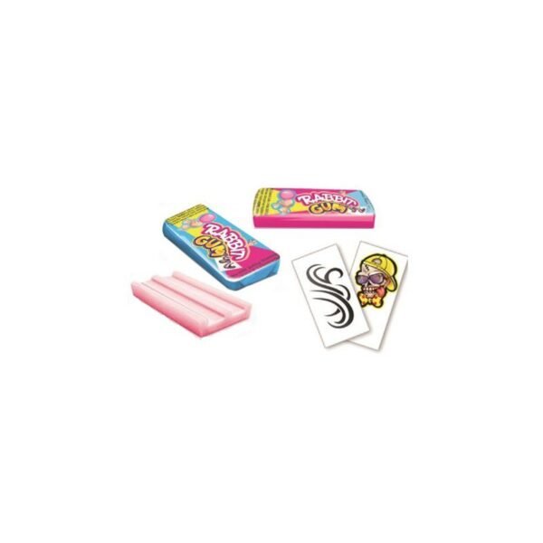 Rabbit Tattoo kauwgum (10 stuks)