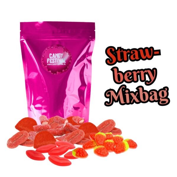 Strawberry Mix Bag (5 smaken)