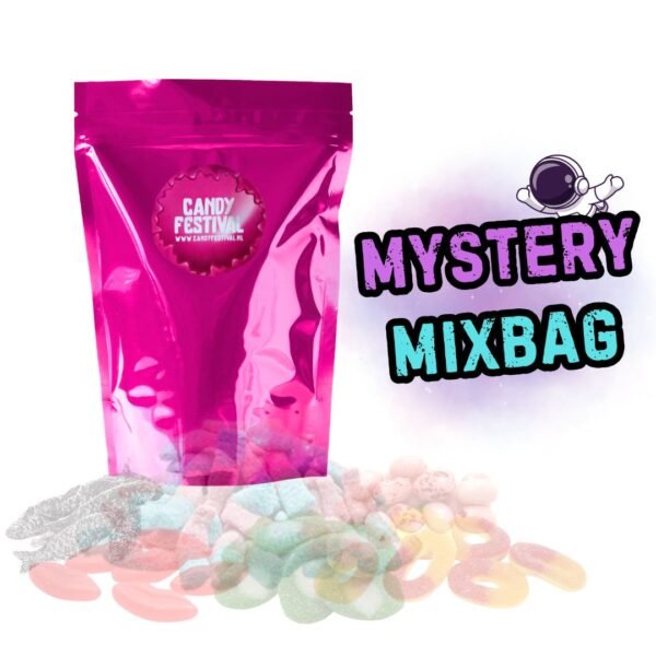 Mystery Candy Bag 500 gram