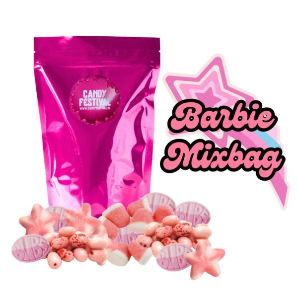 Barbie Pink Candy Bag