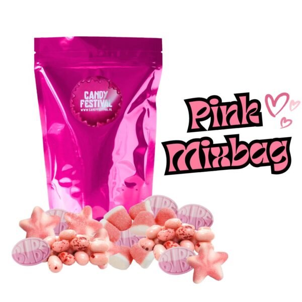 Pink Candy Mix Bag