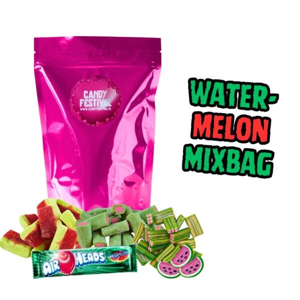Watermelon mix bag (5 smaken)