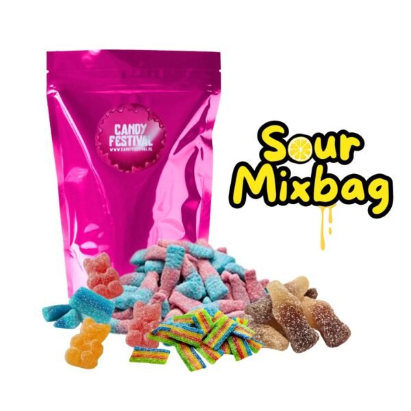 Sour Candy Mix Bag