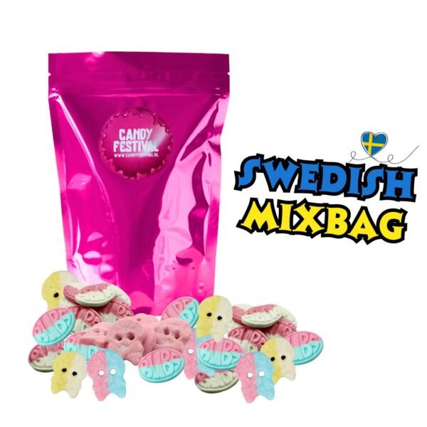 Bubs Swedish Candy Bag