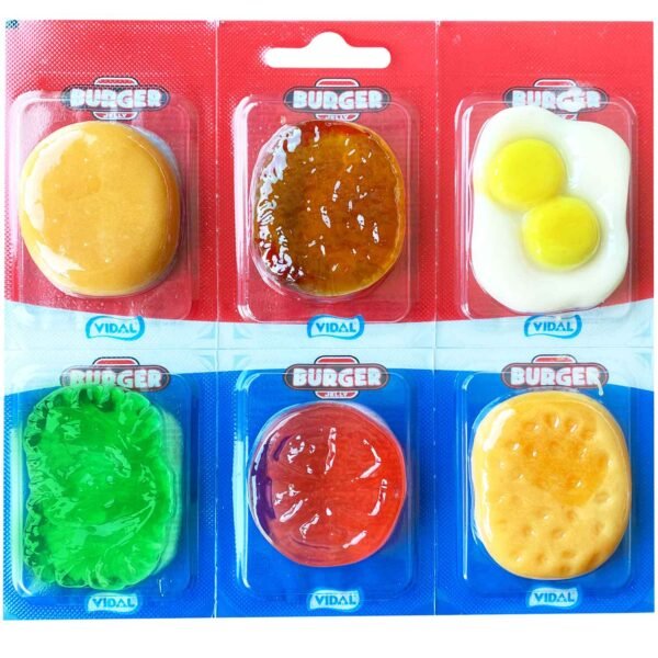 Build Your Own Candy Burger - Afbeelding 2